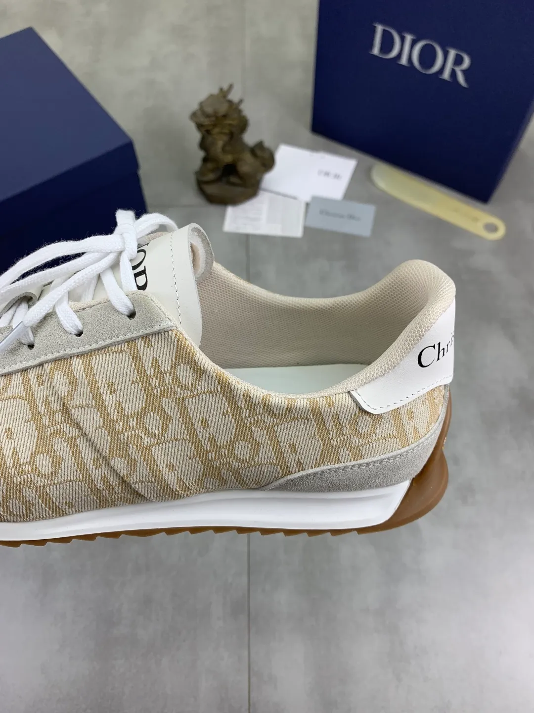 Men's Men's Shoes💰P420💰[New Style]🆘[Dior] 2025 Dior Original Lace-up Low-top Men's Shoes Classic casual shoes 🔥This model is the official flagship model with high quality and made by famous original designers. It is made of high-quality cowhide with original materials➕comfortable and breathable mesh lining➕pigskin insole. The perfect last shape and generous and fashionable design have attracted many consumers and are suitable for drivers to drive🚗. What you want is the best quality in the market. Color: 8️⃣Color Code number: 38--44 (45 46 customized)